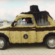 Image for article titled There Is Actually A Car Covered In Human Hair